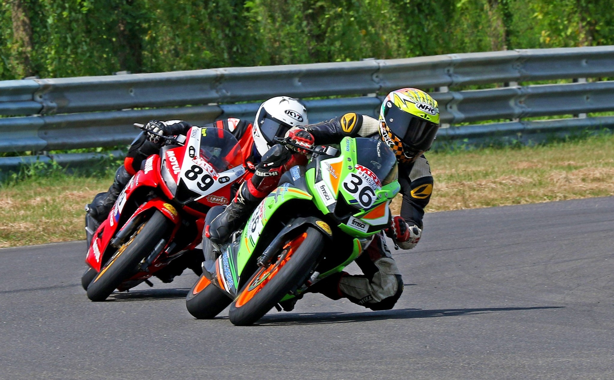 Plenty of action on the first day of racing at Round 3 of INMRC 2024